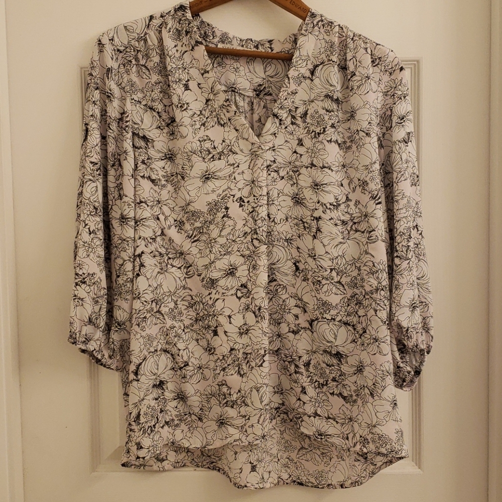Violet + Claire High Low Shirt.
